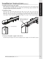 Предварительный просмотр 10 страницы BTX Tumo Installation & Operating Instructions Manual