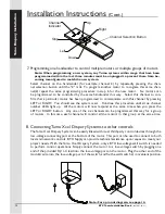 Предварительный просмотр 13 страницы BTX Tumo Installation & Operating Instructions Manual