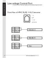 Предварительный просмотр 15 страницы BTX Tumo Installation & Operating Instructions Manual