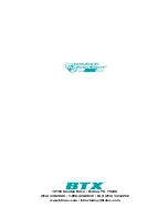 Предварительный просмотр 17 страницы BTX Tumo Installation & Operating Instructions Manual