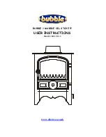 Предварительный просмотр 1 страницы Bubble 1 MARINE OIL STOVE User Instructions