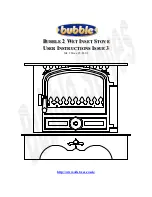 Предварительный просмотр 1 страницы Bubble 2 Rayburn Regent User Instructions