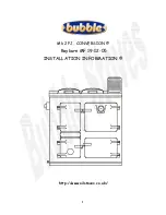 Bubble Mk 2 PJ. CONVERSION Rayburn MF 19-12-05 Installation Information preview