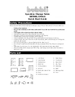 Preview for 1 page of Bubbli BBTABLCHGSA Quick Start Manual