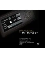 Buben-Zorweg TIME MOVER HANDWOUND Instructions For Use Manual предпросмотр