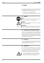 Предварительный просмотр 6 страницы Buchi B-540 Operation Manual