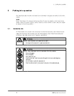 Preview for 23 page of Buchi C-640 Operation Manual