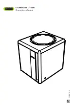 Предварительный просмотр 1 страницы Buchi DuMaster D-480 Operation Manual