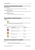 Предварительный просмотр 18 страницы Buchi DuMaster D-480 Operation Manual