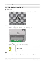 Предварительный просмотр 22 страницы Buchi DuMaster D-480 Operation Manual