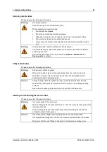 Предварительный просмотр 26 страницы Buchi DuMaster D-480 Operation Manual