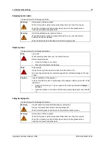 Предварительный просмотр 27 страницы Buchi DuMaster D-480 Operation Manual