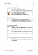 Предварительный просмотр 28 страницы Buchi DuMaster D-480 Operation Manual