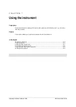 Предварительный просмотр 117 страницы Buchi DuMaster D-480 Operation Manual