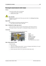 Предварительный просмотр 226 страницы Buchi DuMaster D-480 Operation Manual