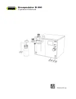 Buchi Encapsulator B-390 Operation Manual предпросмотр