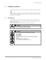 Предварительный просмотр 19 страницы Buchi Encapsulator B-390 Operation Manual