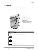 Preview for 18 page of Buchi F-100 Operation Manual