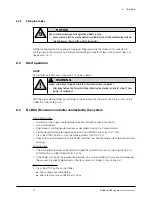 Preview for 21 page of Buchi F-100 Operation Manual