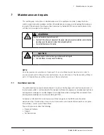 Preview for 23 page of Buchi F-100 Operation Manual