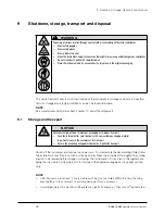 Preview for 26 page of Buchi F-100 Operation Manual