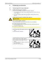 Предварительный просмотр 61 страницы Buchi FatExtractor E-500 Operation Manual