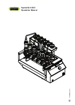 Buchi HydrolEx H-506 Operation Manual предпросмотр