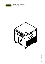 Предварительный просмотр 1 страницы Buchi Inert Loop S-395 Operation Manual