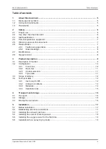 Предварительный просмотр 3 страницы Buchi Inert Loop S-395 Operation Manual