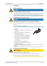 Предварительный просмотр 17 страницы Buchi Inert Loop S-395 Operation Manual