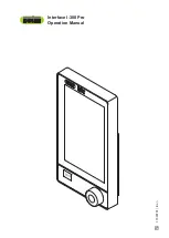 Preview for 1 page of Buchi Interface I-300 Operation Manual