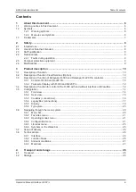 Preview for 3 page of Buchi Interface I-300 Operation Manual