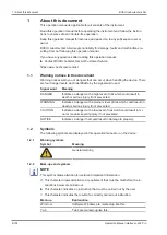 Preview for 6 page of Buchi Interface I-300 Operation Manual