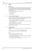 Preview for 8 page of Buchi Interface I-300 Operation Manual