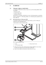 Preview for 29 page of Buchi Interface I-300 Operation Manual