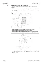 Preview for 32 page of Buchi Interface I-300 Operation Manual