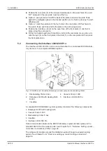 Preview for 34 page of Buchi Interface I-300 Operation Manual