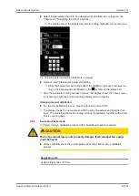 Preview for 53 page of Buchi Interface I-300 Operation Manual