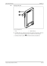 Preview for 69 page of Buchi Interface I-300 Operation Manual