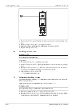 Preview for 80 page of Buchi Interface I-300 Operation Manual