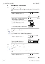 Предварительный просмотр 52 страницы Buchi K-365 BasicDist Operation Manual