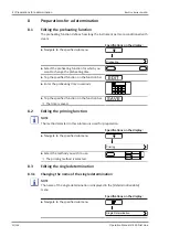 Предварительный просмотр 52 страницы Buchi K-365 Dist Line Operation Manual