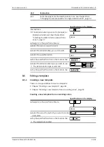 Предварительный просмотр 59 страницы Buchi K-365 Dist Line Operation Manual