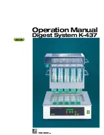 Buchi K-437 Operation Manual предпросмотр