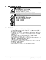 Предварительный просмотр 10 страницы Buchi KjelFlex K-360 Operation Manual