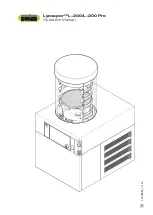 Buchi Lyovapor L-200 Operation Manual preview