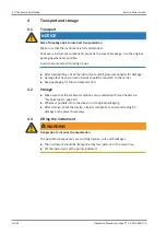 Предварительный просмотр 22 страницы Buchi Lyovapor L-200 Operation Manual