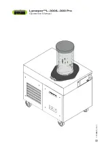 Предварительный просмотр 1 страницы Buchi Lyovapor L-300 Operation Manual