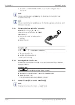 Предварительный просмотр 36 страницы Buchi Lyovapor L-300 Operation Manual