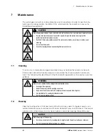 Предварительный просмотр 65 страницы Buchi N-500 NIRFlex Operation Manual